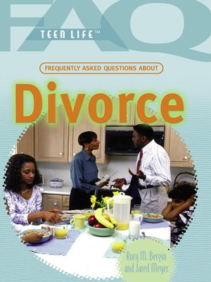 cover image of Frequently Asked Questions About Divorce